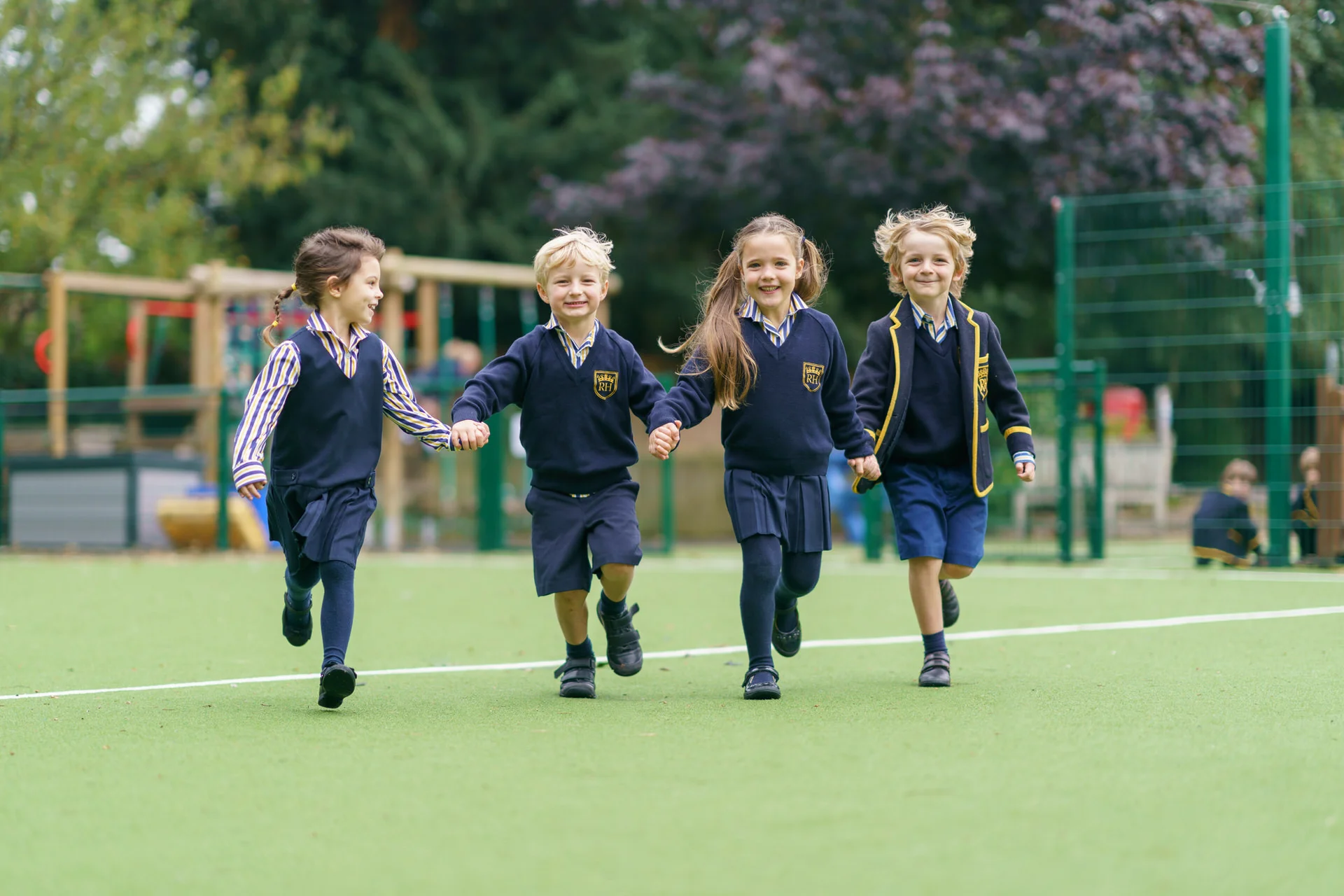 Navy Studios School Marketing Photography